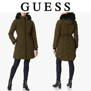 Guess coat